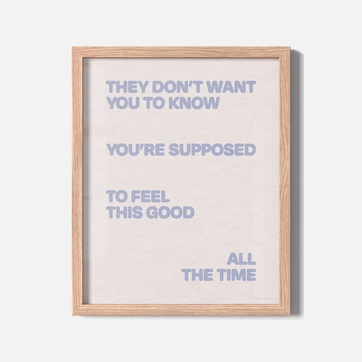 SUPPOSED PRINT