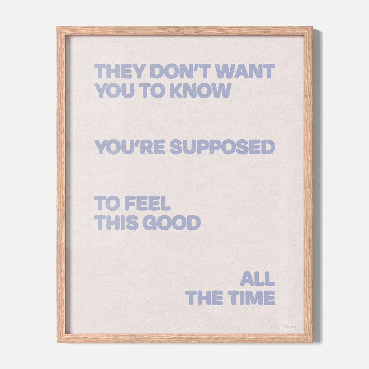 SUPPOSED PRINT
