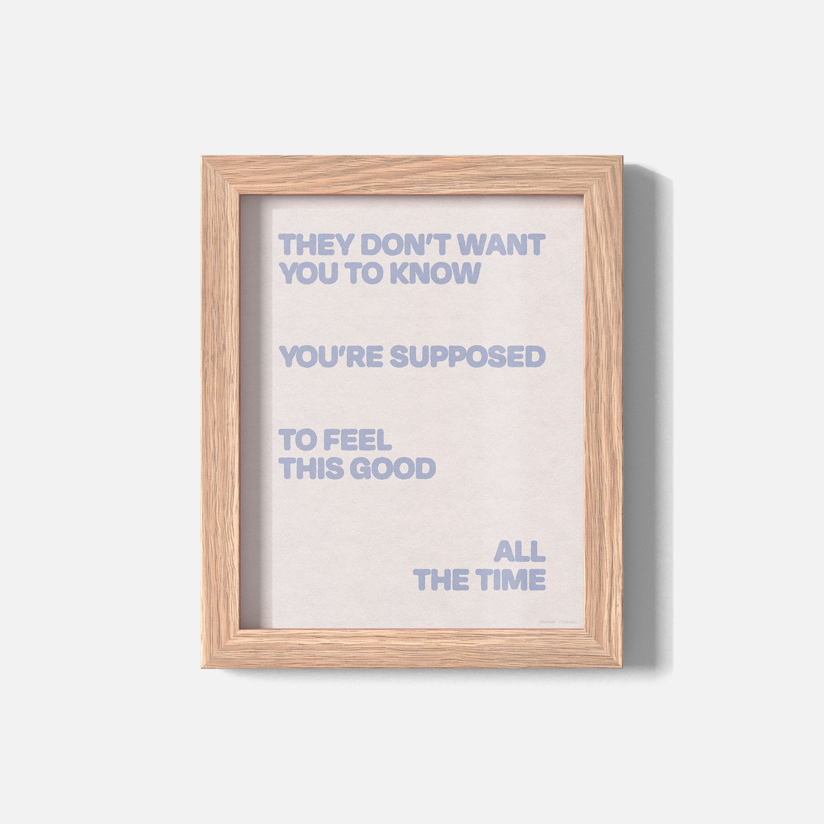 SUPPOSED PRINT