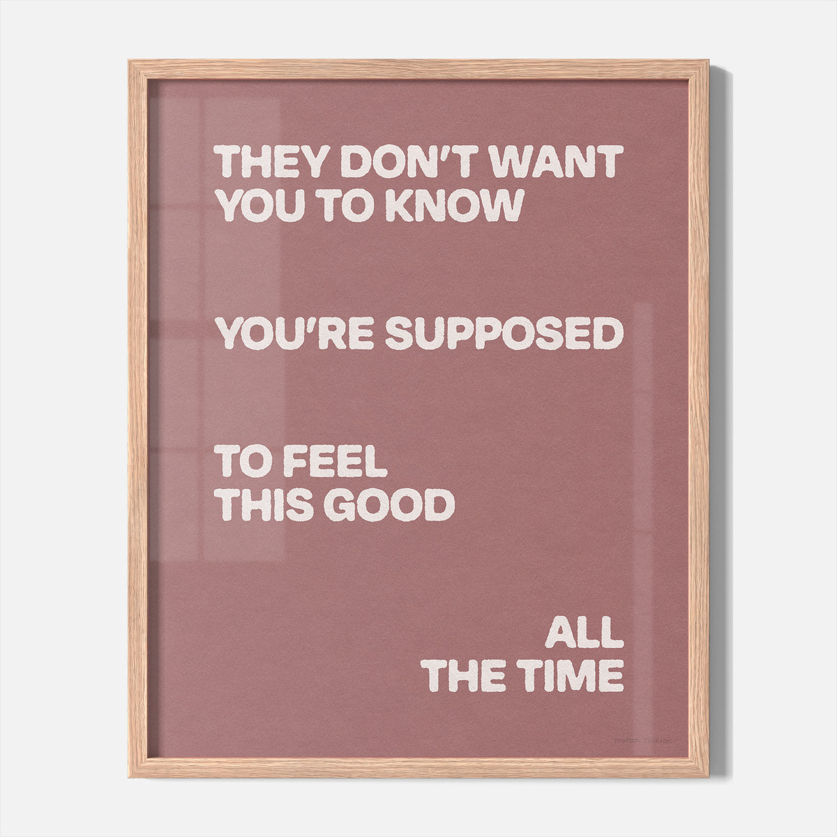 SUPPOSED PRINT