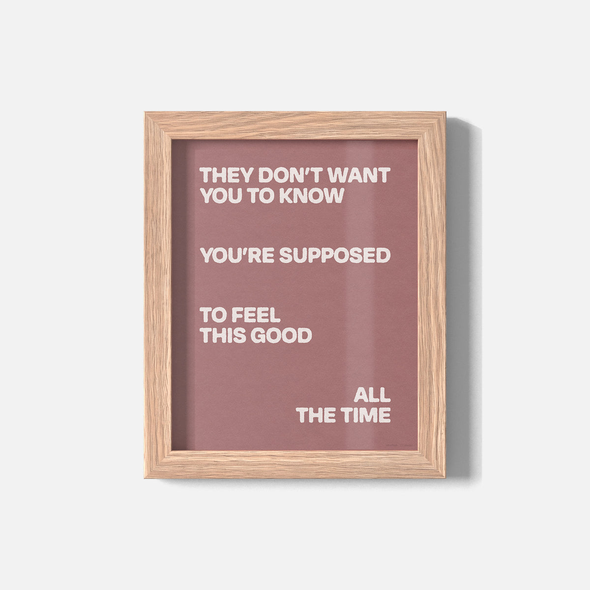 SUPPOSED PRINT