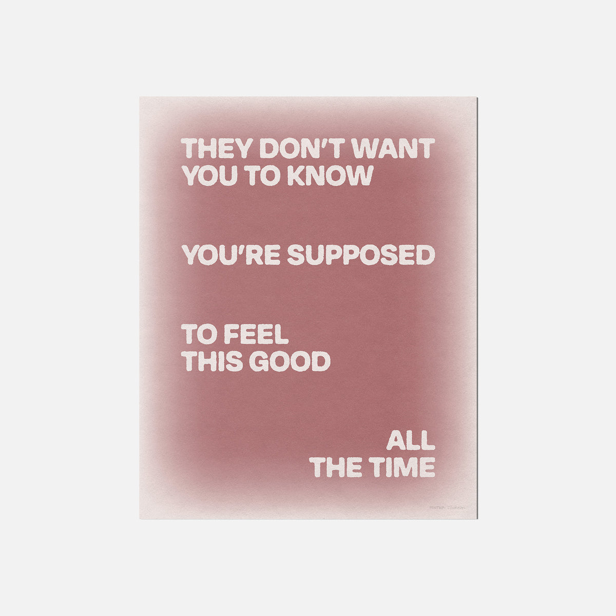 SUPPOSED PRINT
