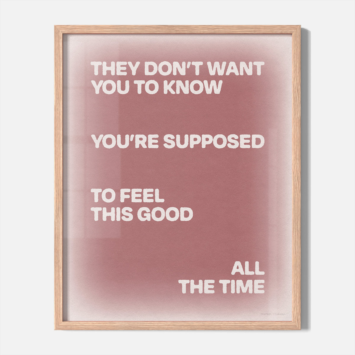 SUPPOSED PRINT
