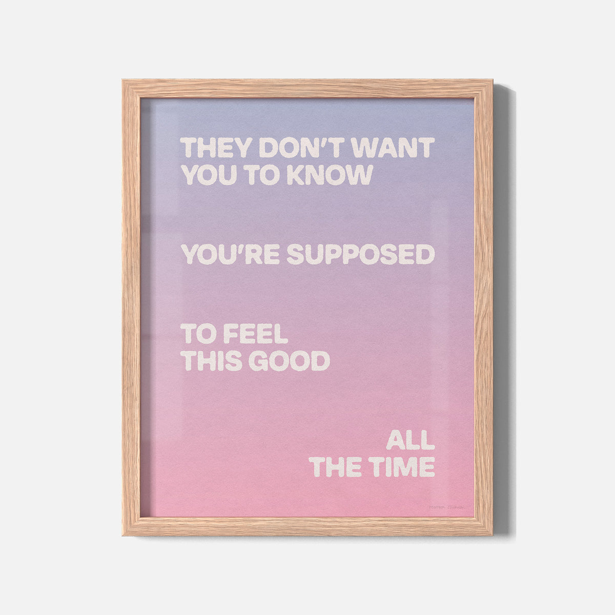 SUPPOSED PRINT