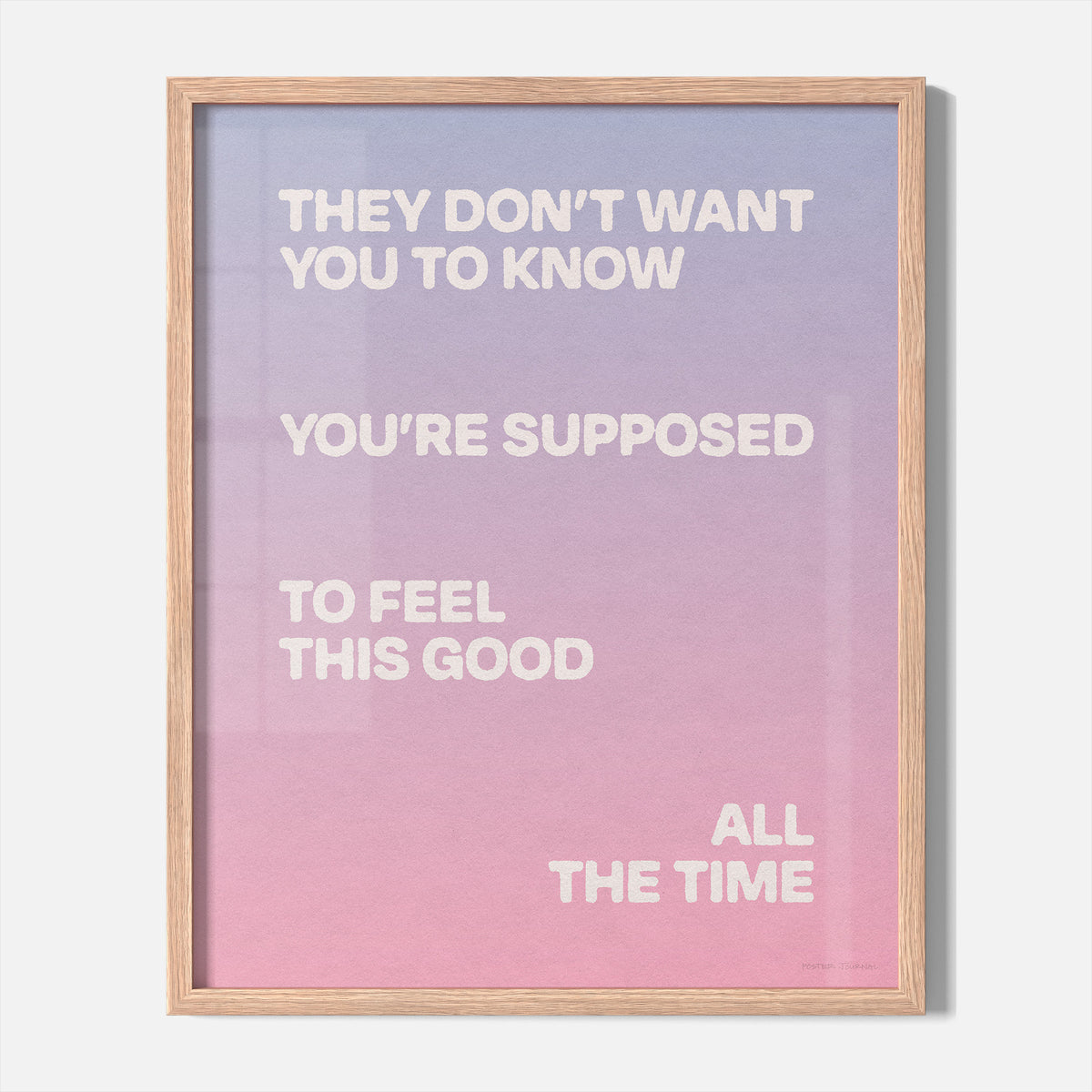 SUPPOSED PRINT