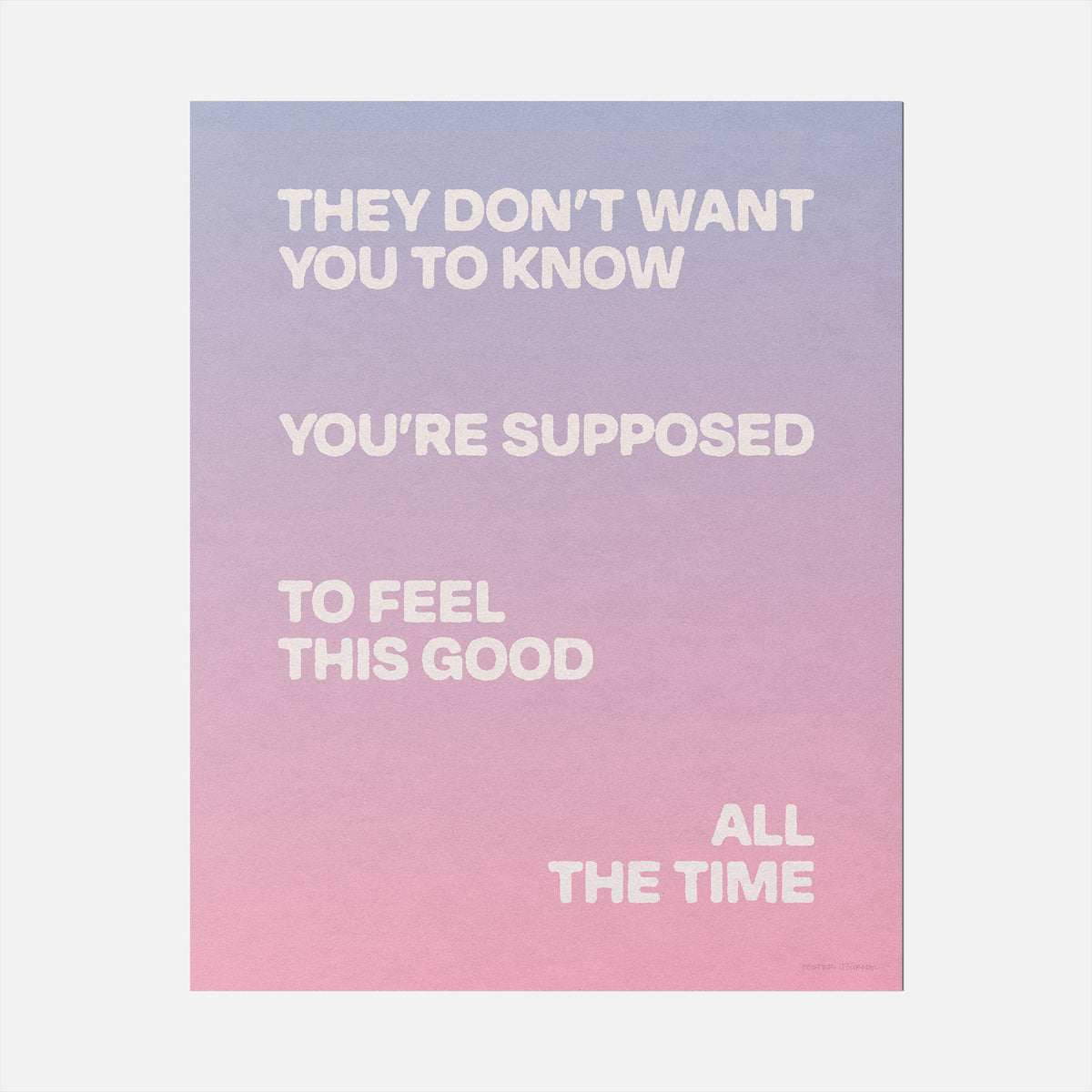SUPPOSED PRINT