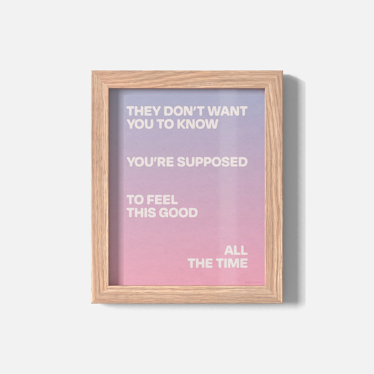 SUPPOSED PRINT