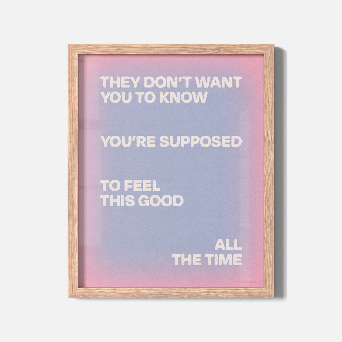 SUPPOSED PRINT