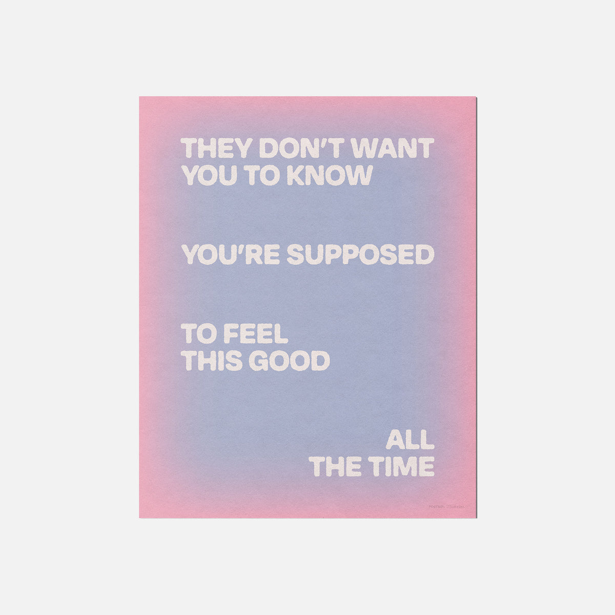 SUPPOSED PRINT