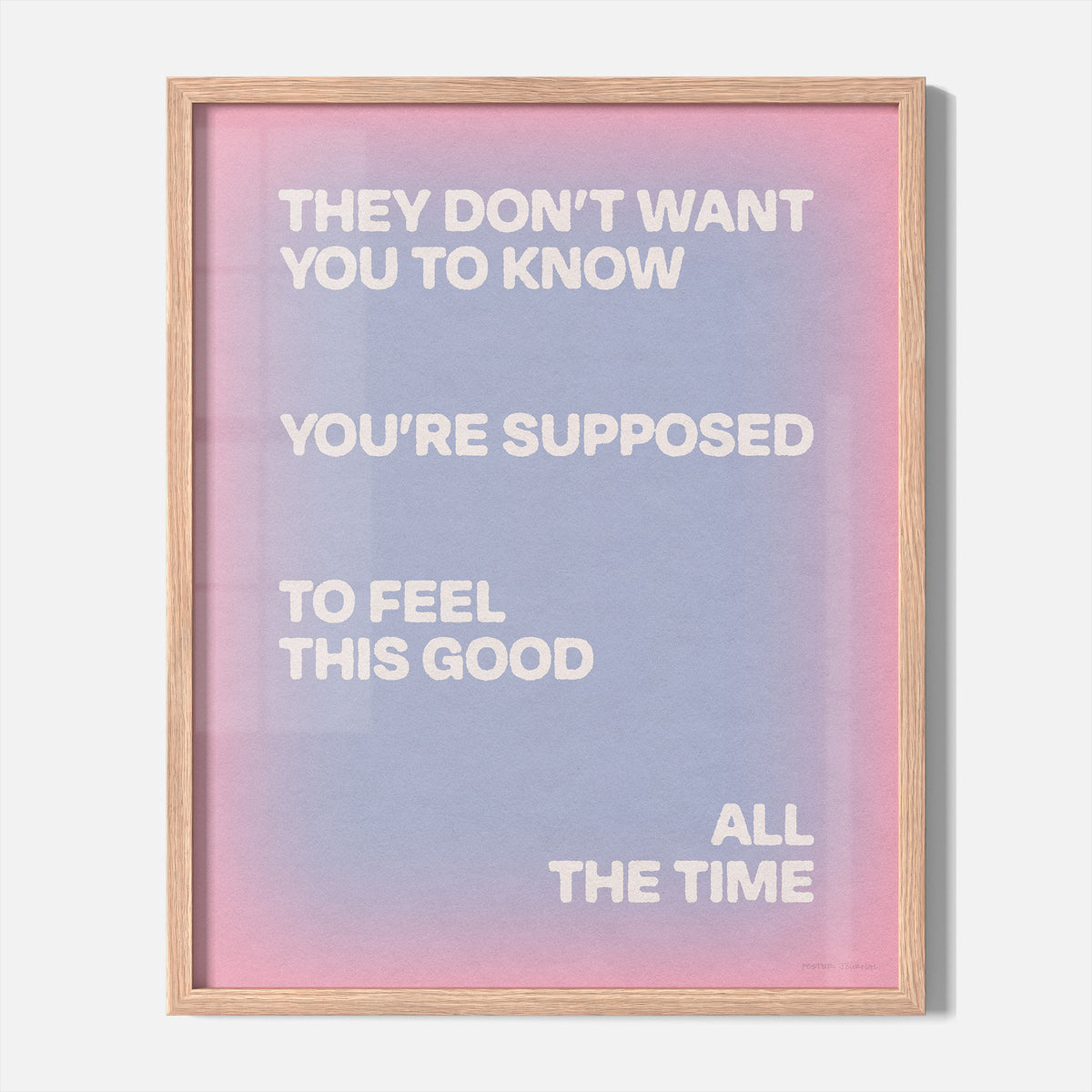 SUPPOSED PRINT