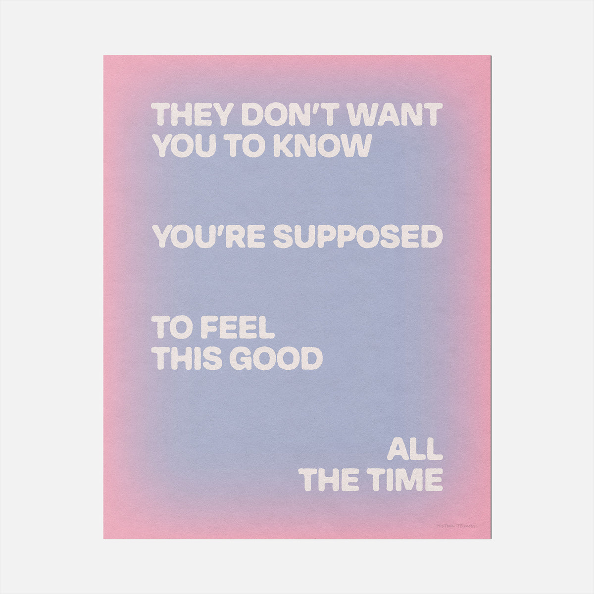 SUPPOSED PRINT