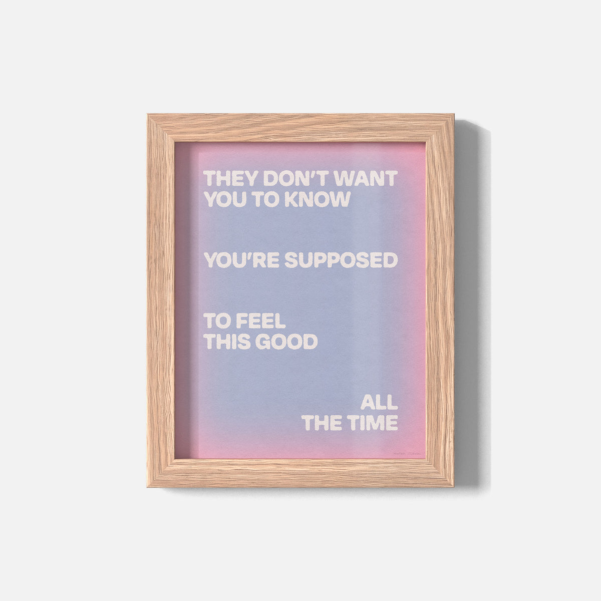SUPPOSED PRINT