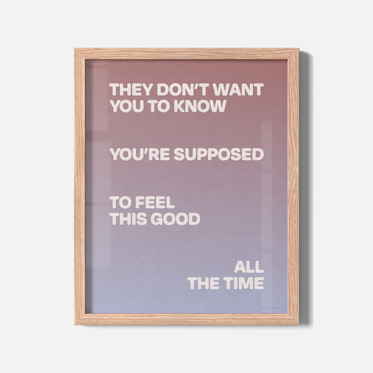 SUPPOSED PRINT
