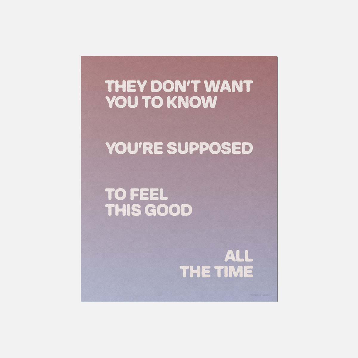 SUPPOSED PRINT