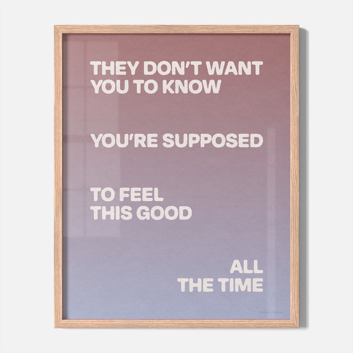 SUPPOSED PRINT