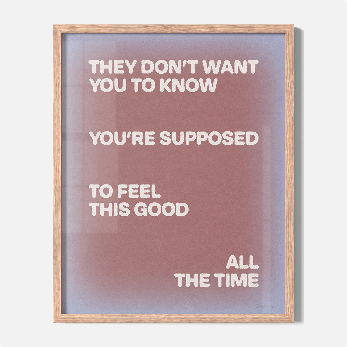SUPPOSED PRINT