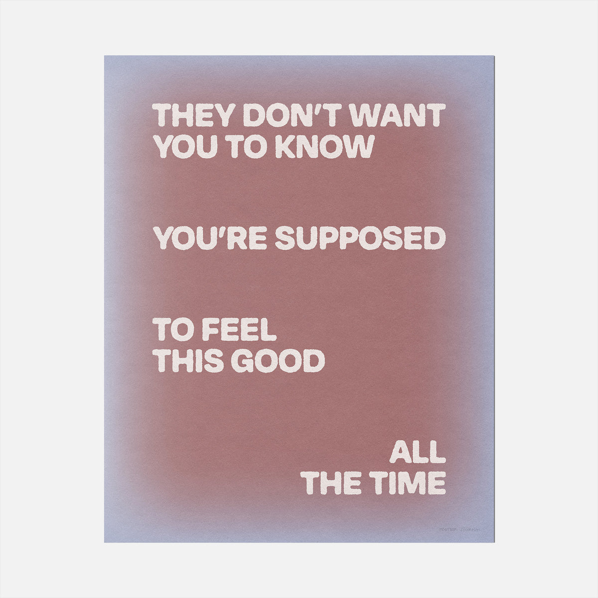 SUPPOSED PRINT