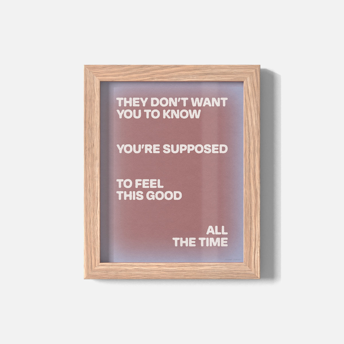 SUPPOSED PRINT