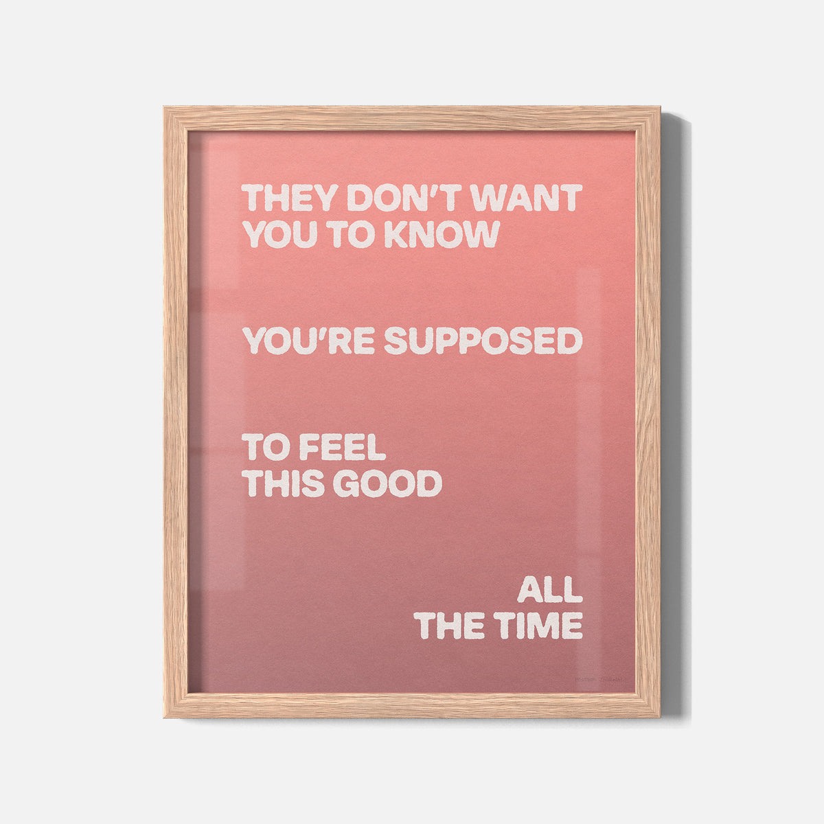 SUPPOSED PRINT