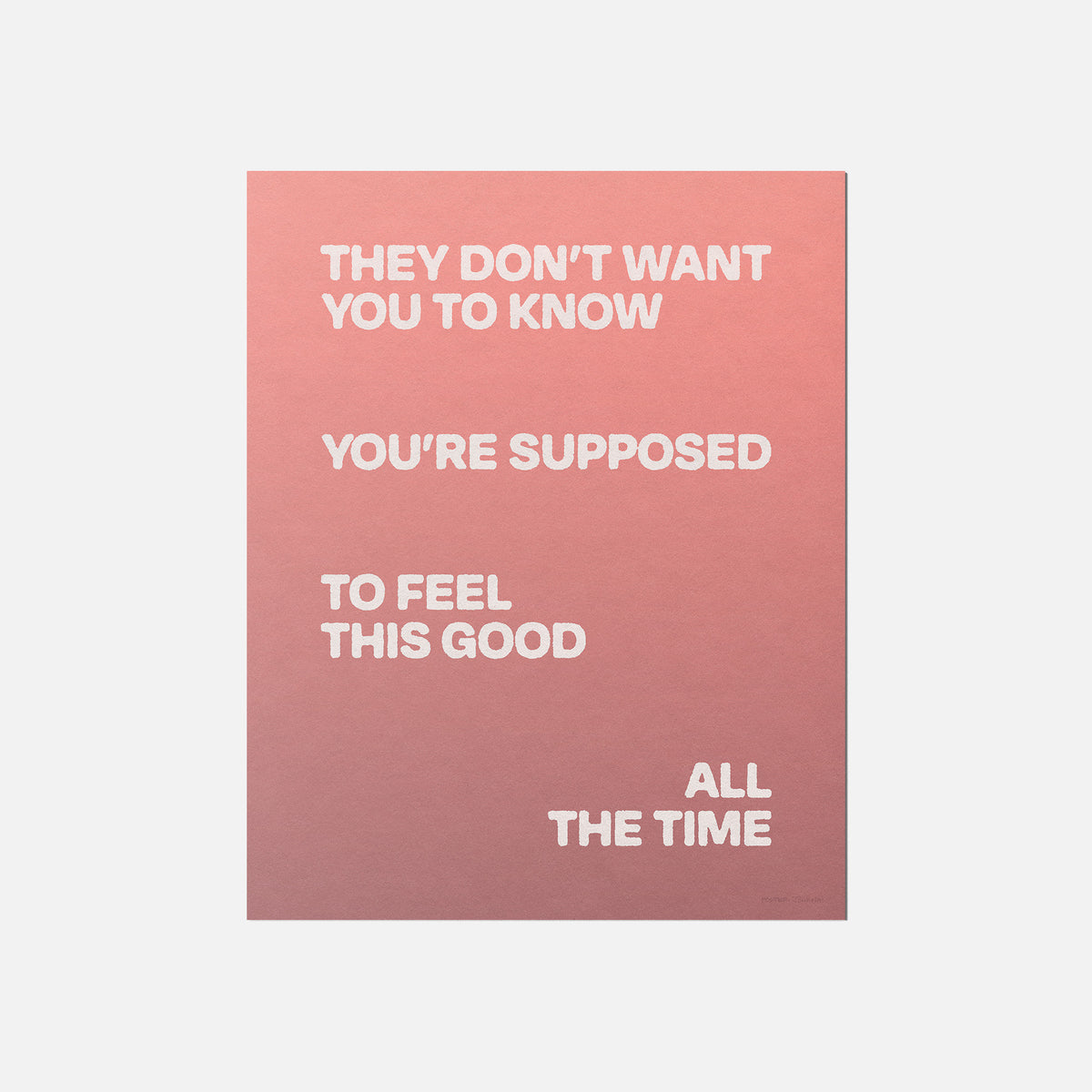 SUPPOSED PRINT