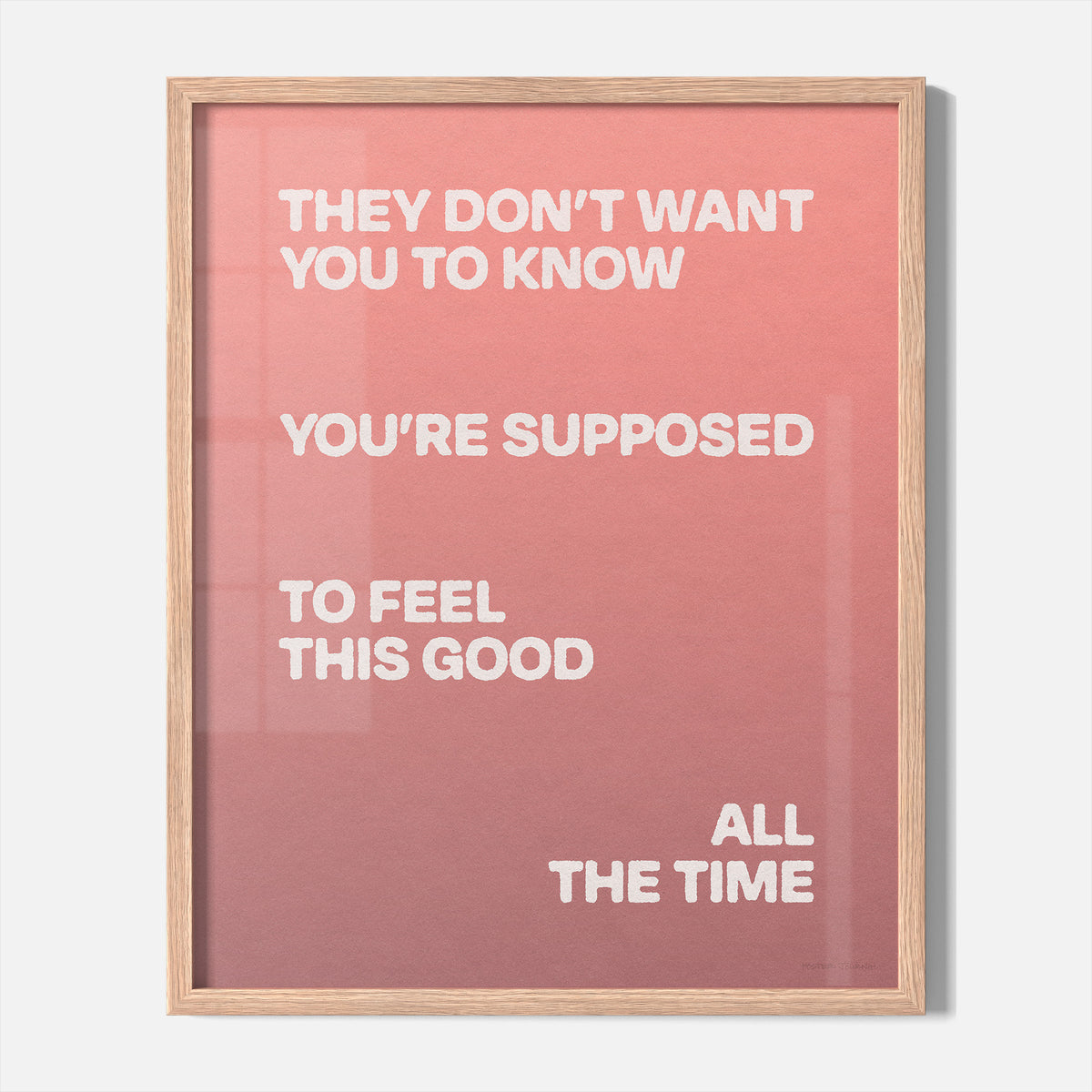 SUPPOSED PRINT