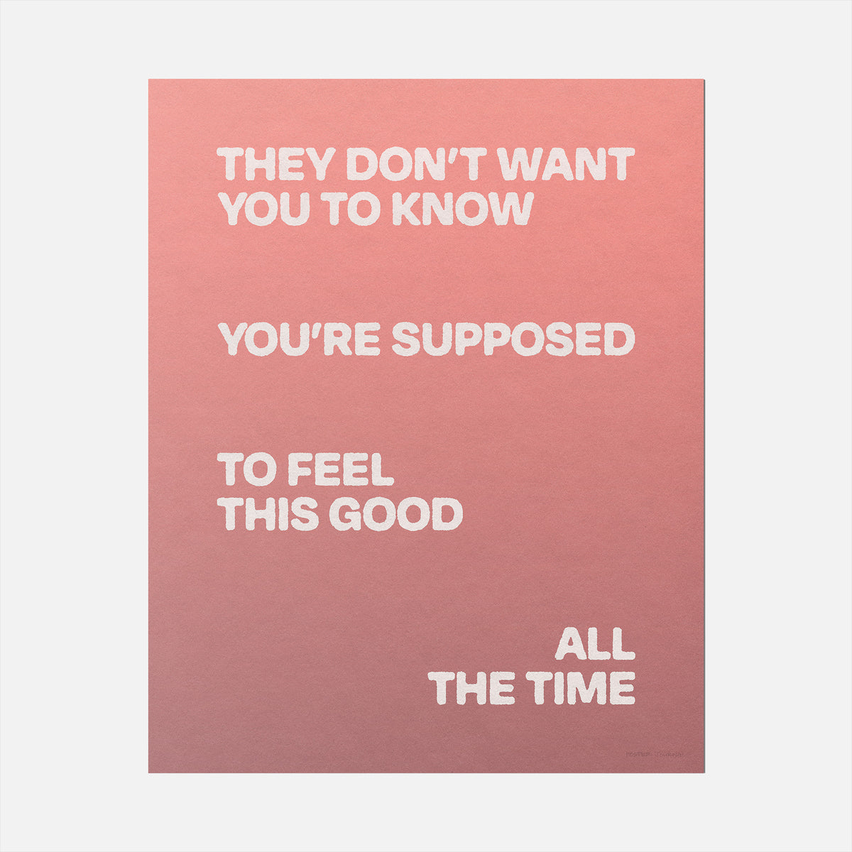 SUPPOSED PRINT