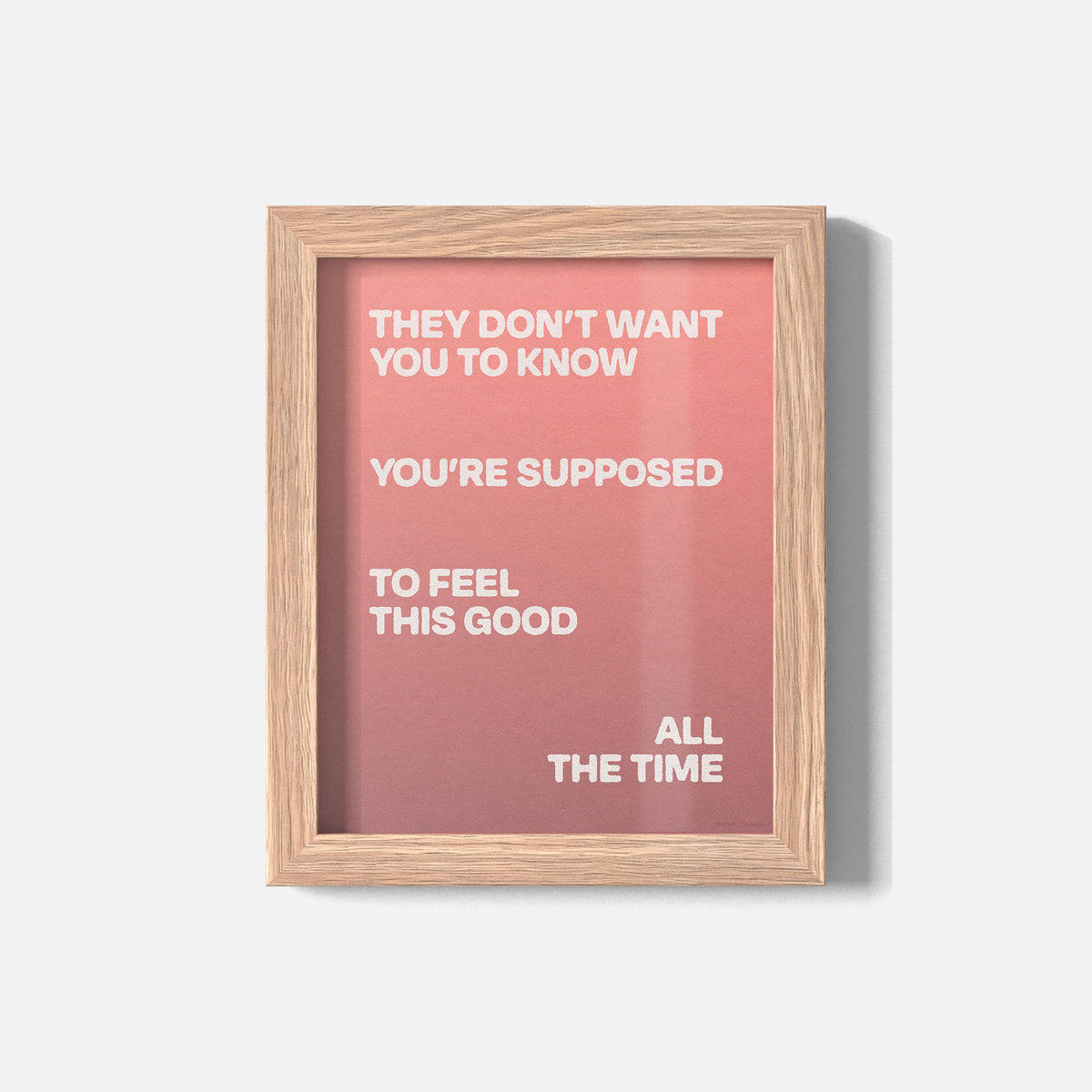 SUPPOSED PRINT