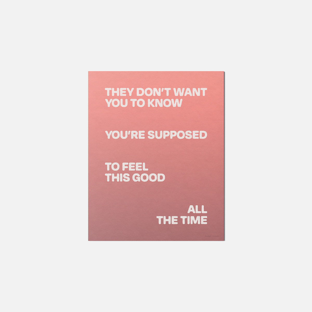 SUPPOSED PRINT