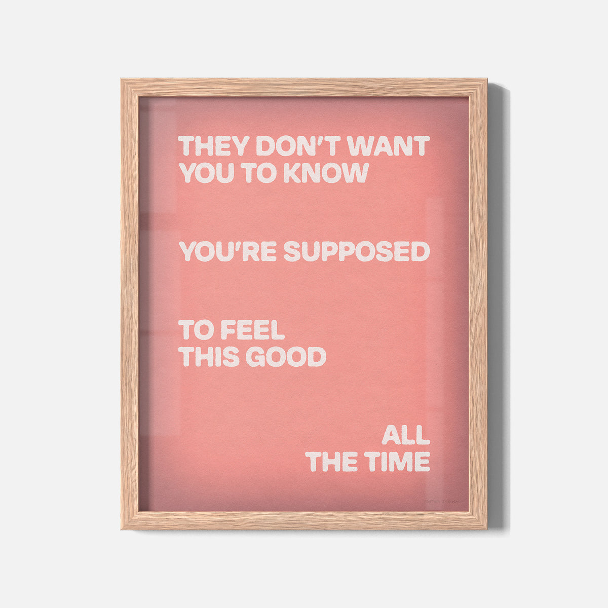 SUPPOSED PRINT