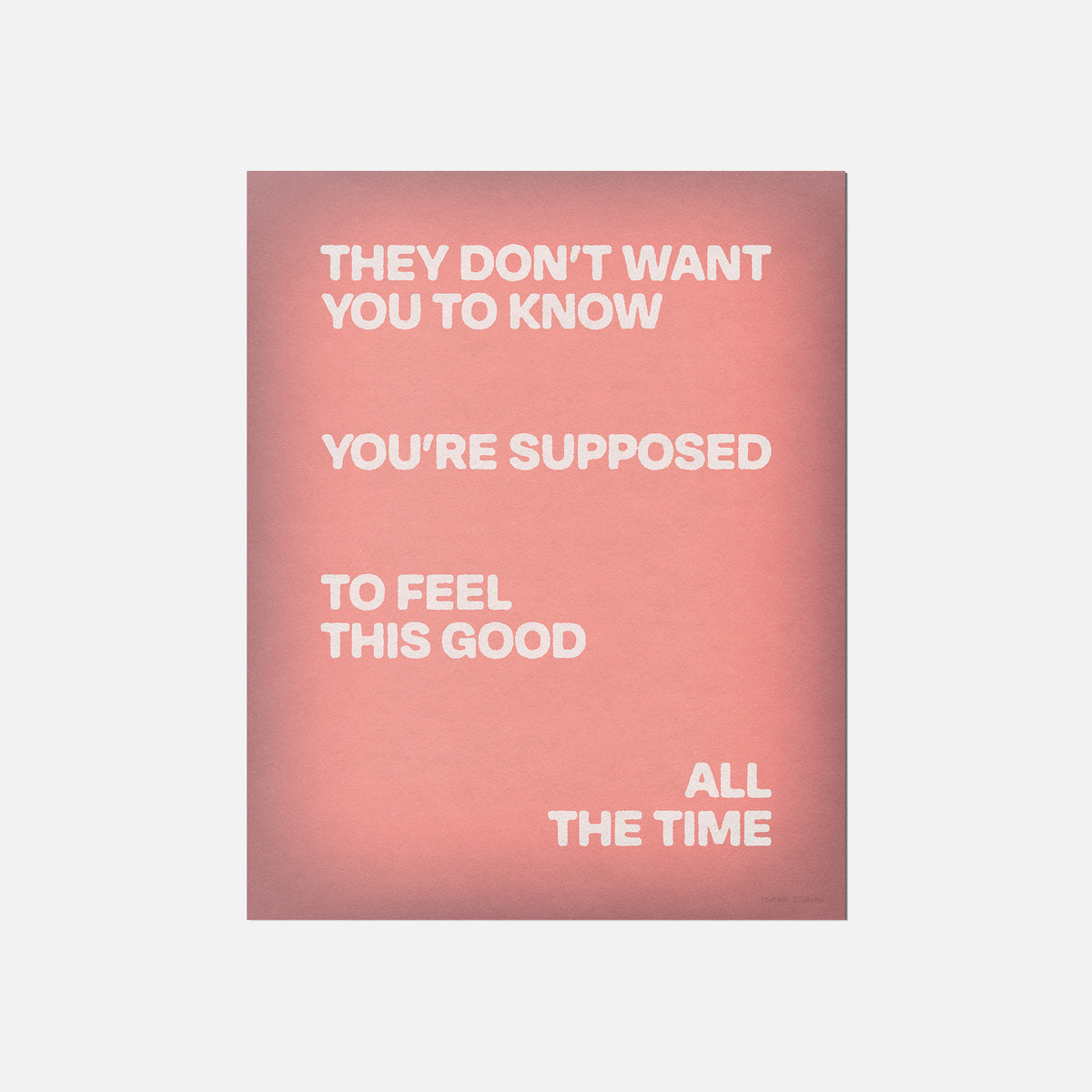 SUPPOSED PRINT