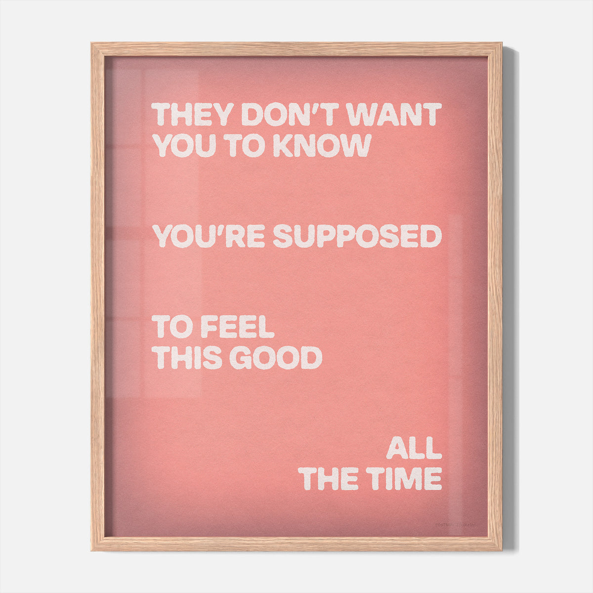 SUPPOSED PRINT
