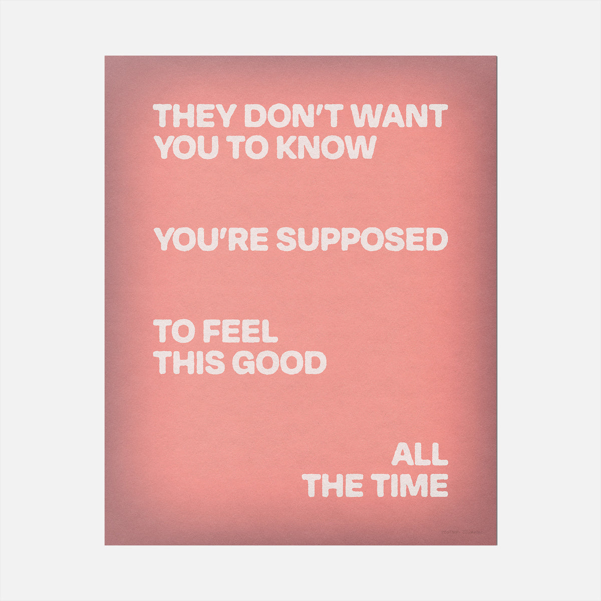 SUPPOSED PRINT
