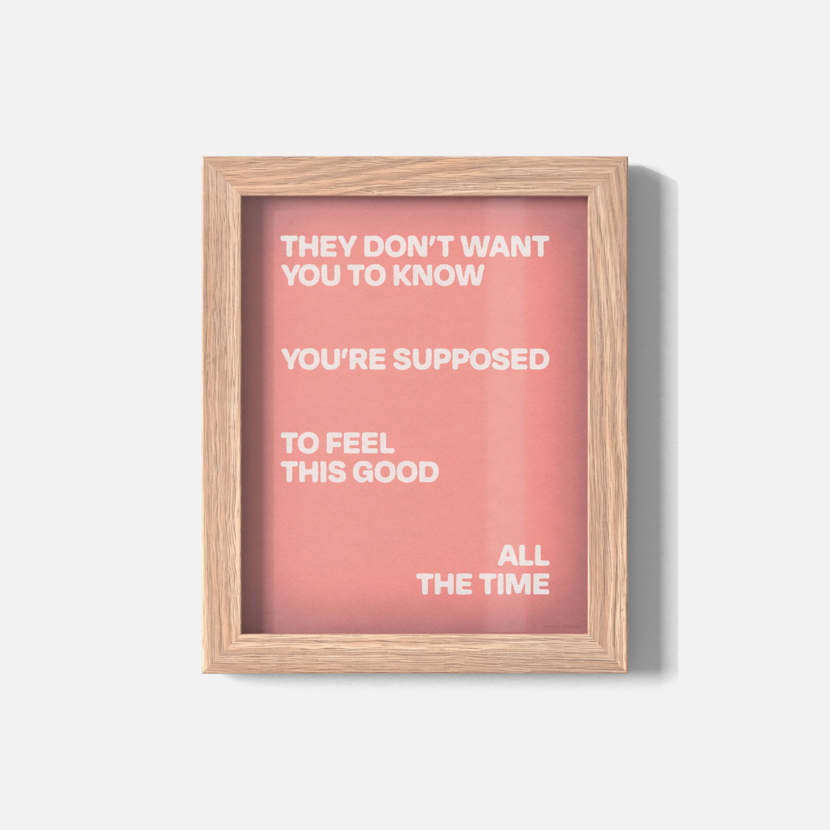 SUPPOSED PRINT