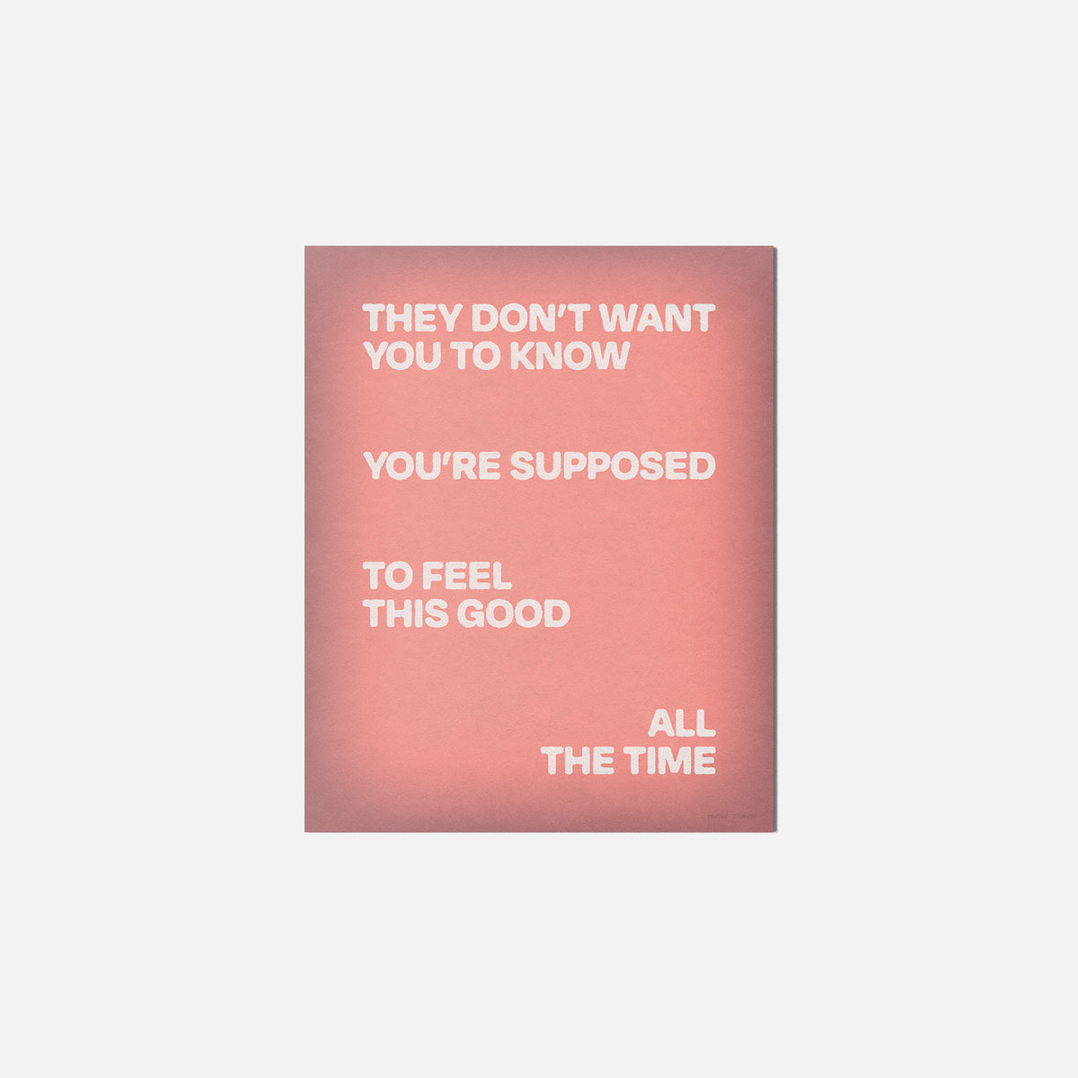 SUPPOSED PRINT