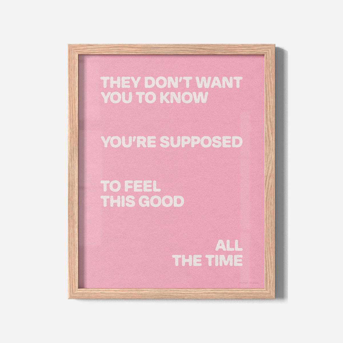 SUPPOSED PRINT