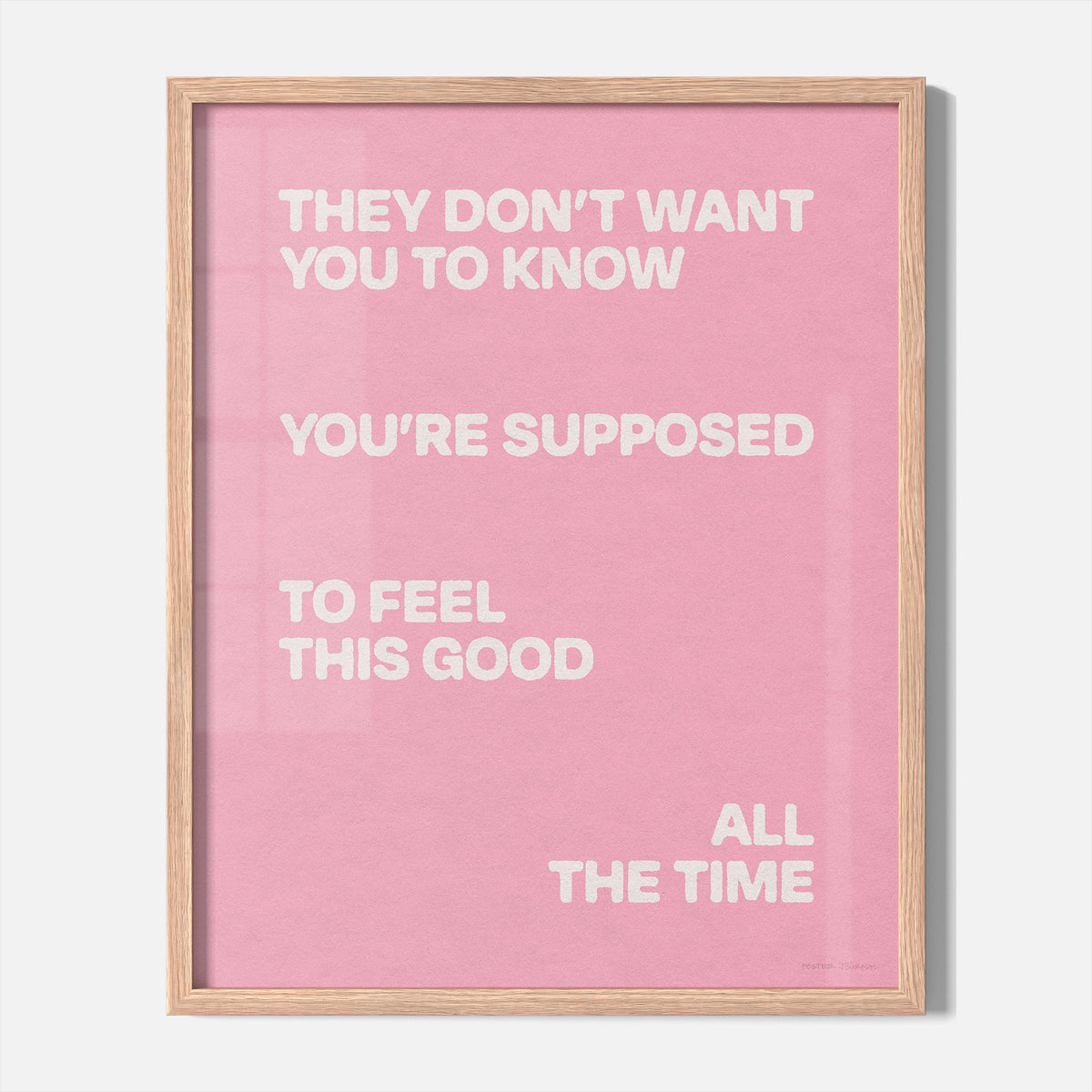 SUPPOSED PRINT