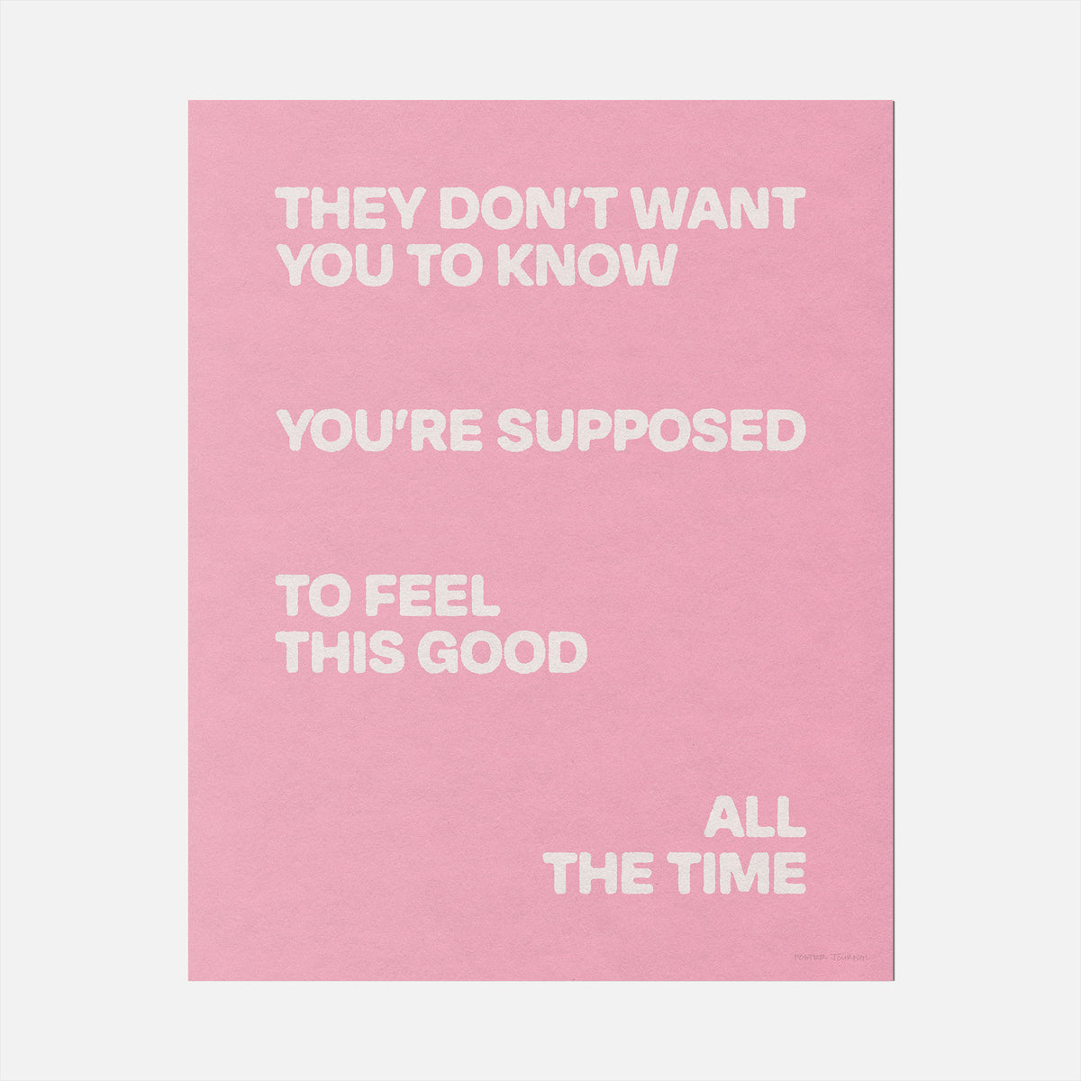 SUPPOSED PRINT