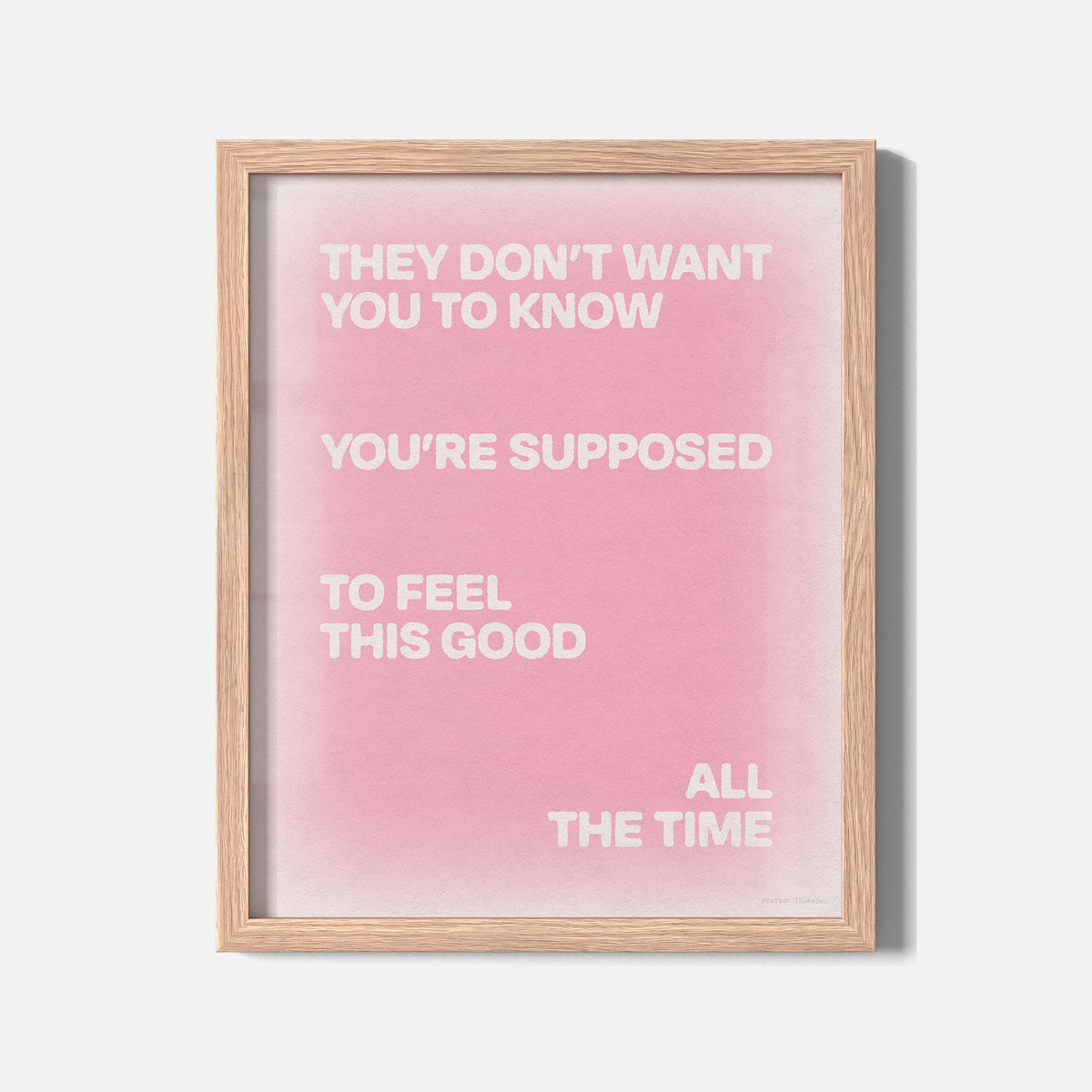 SUPPOSED PRINT