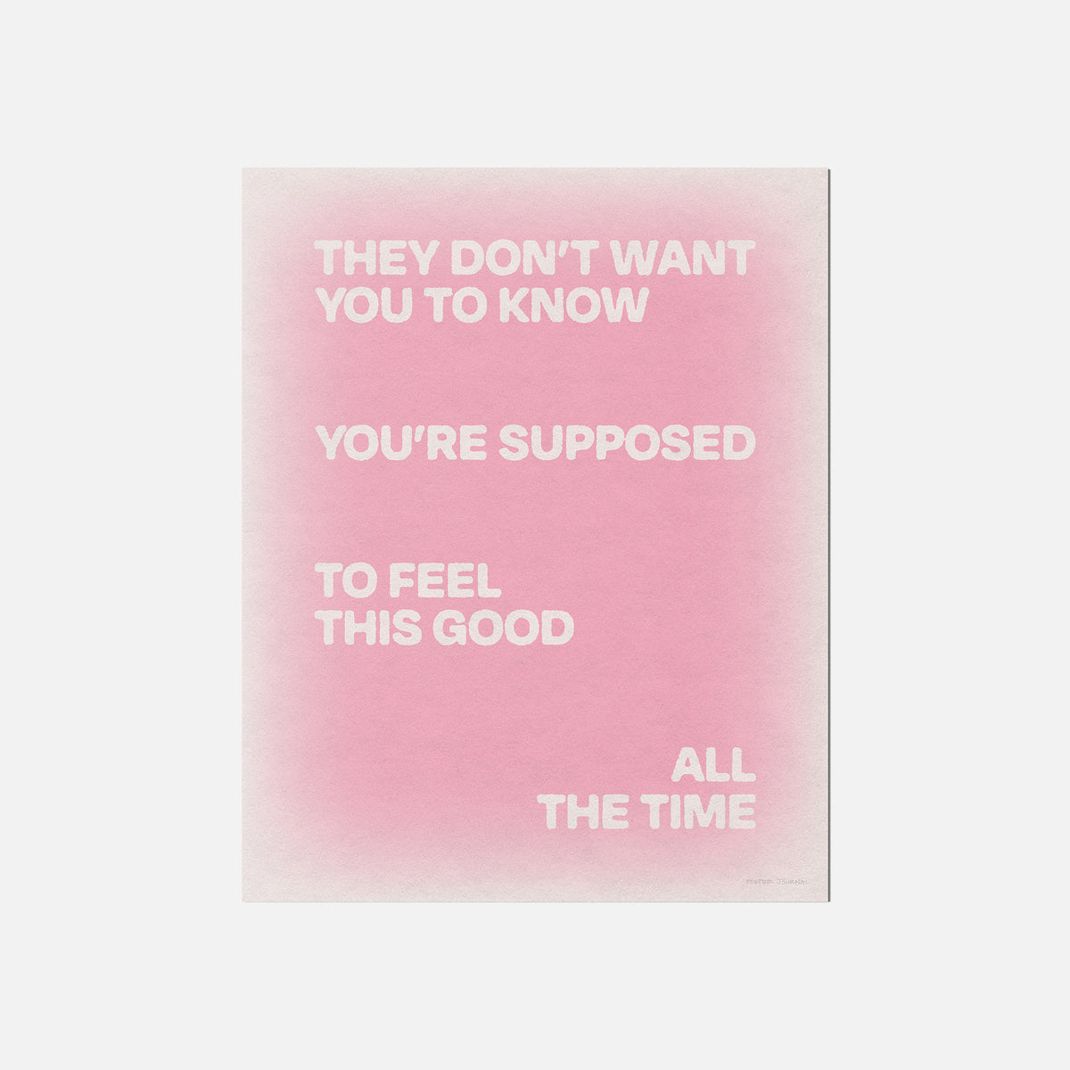 SUPPOSED PRINT