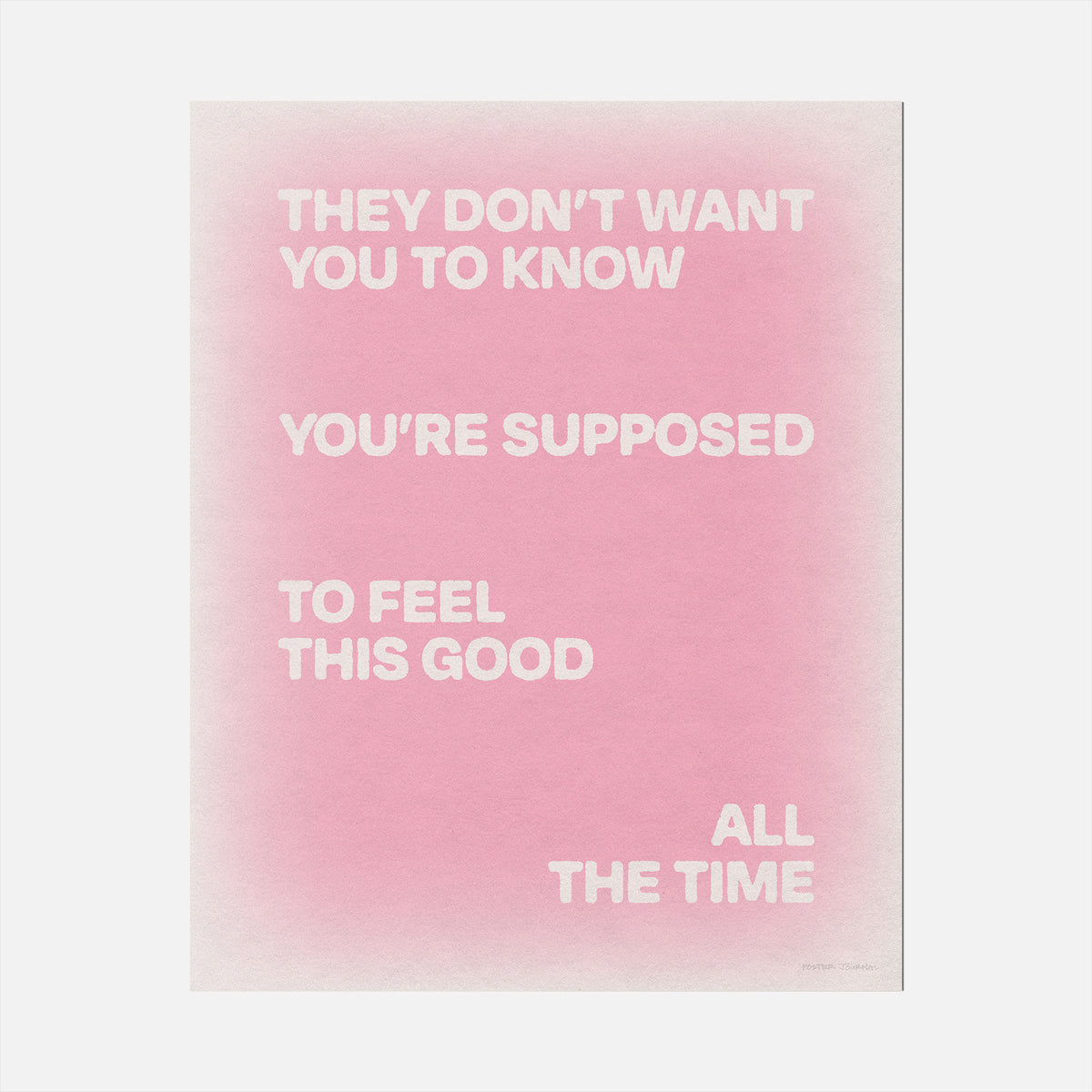SUPPOSED PRINT