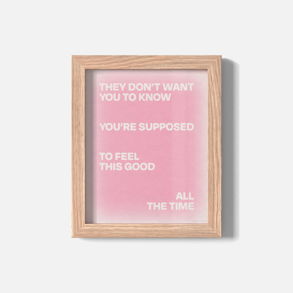 SUPPOSED PRINT