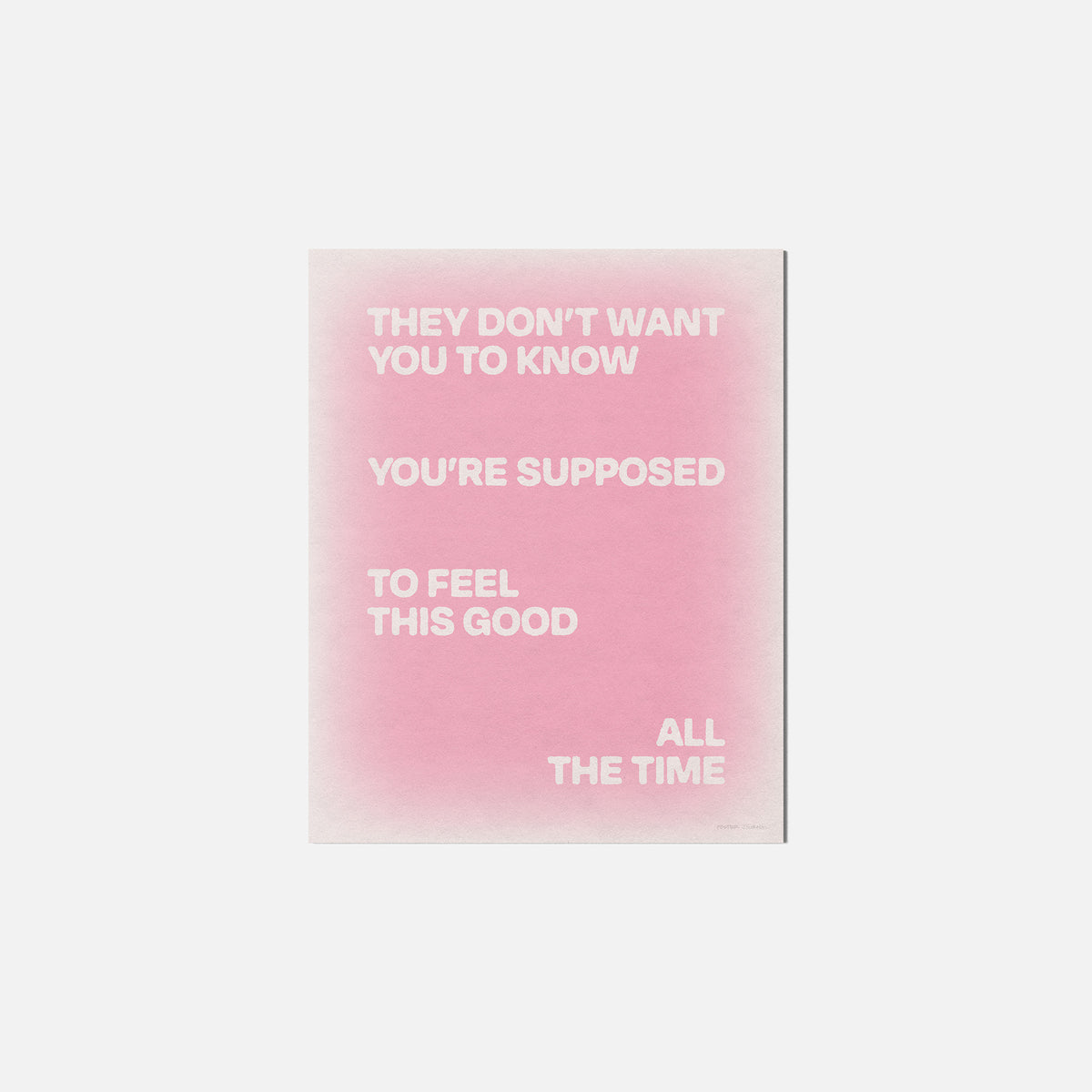 SUPPOSED PRINT