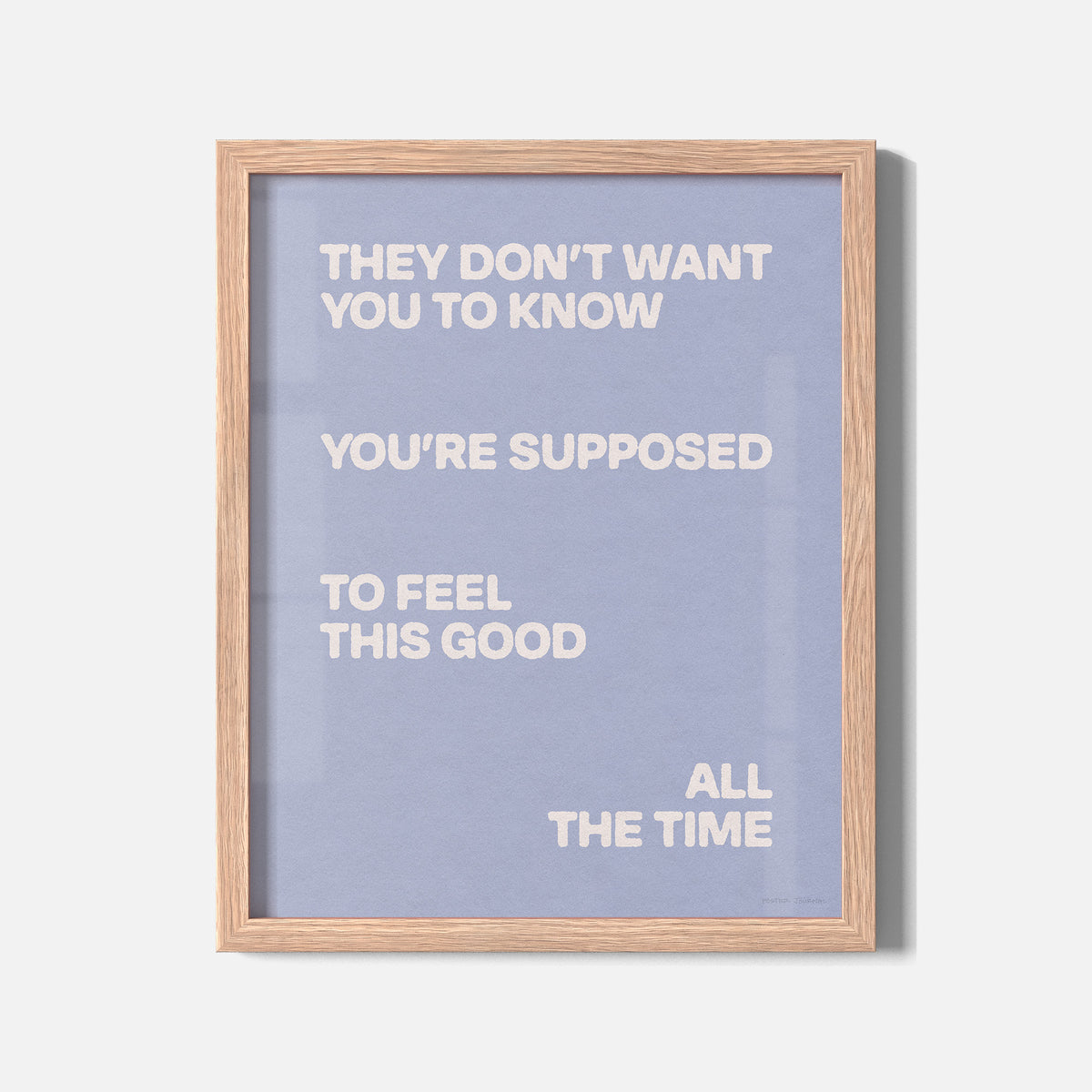 SUPPOSED PRINT