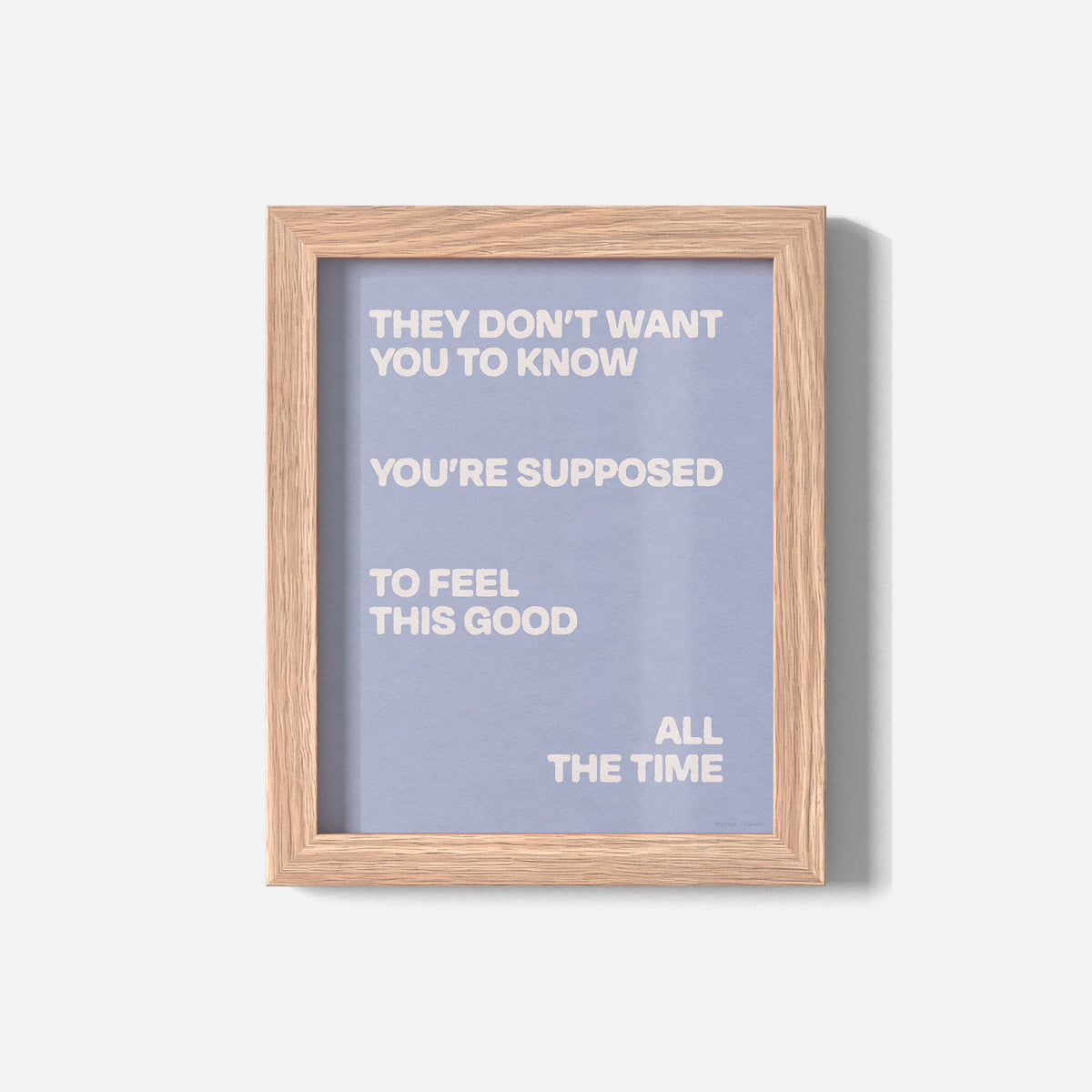 SUPPOSED PRINT