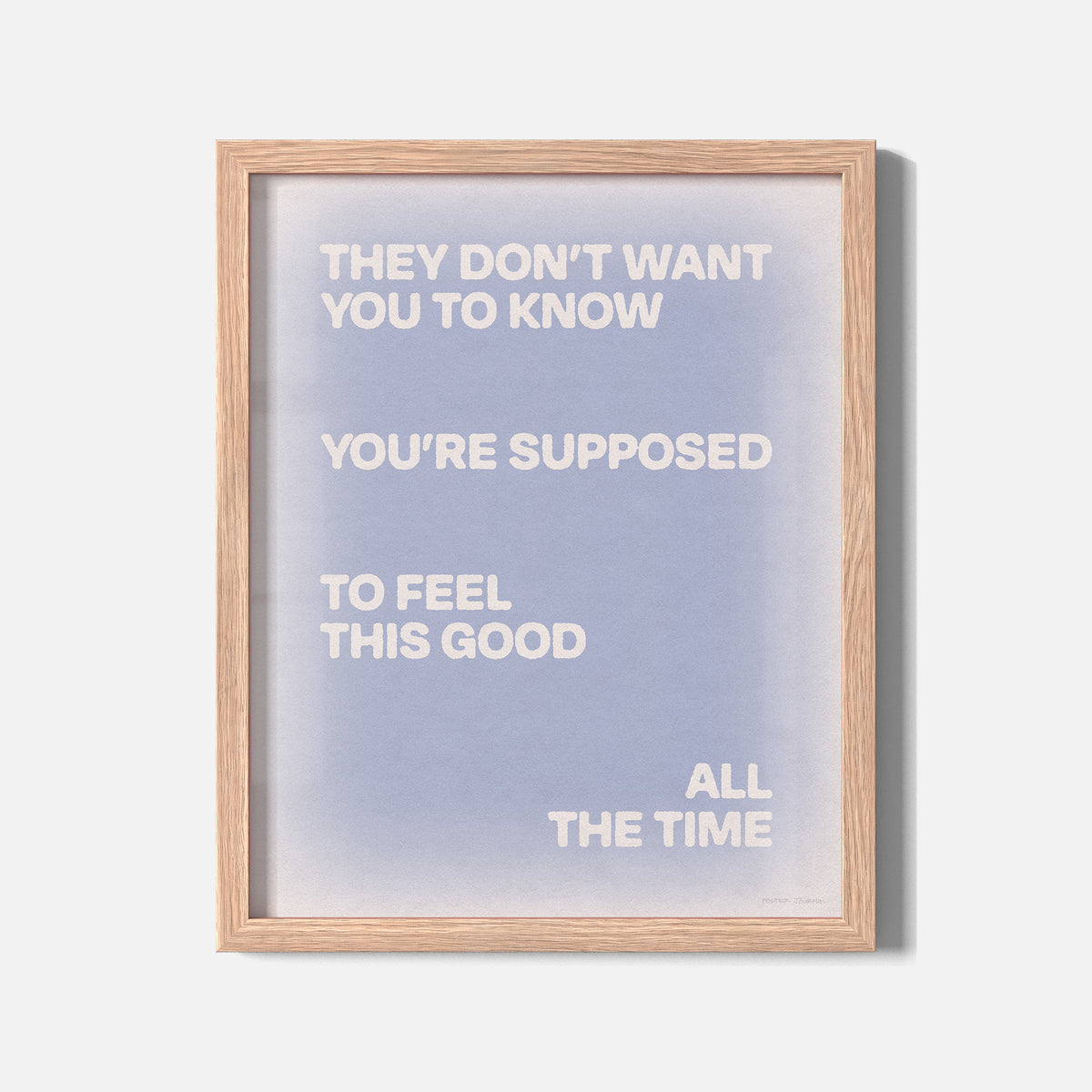 SUPPOSED PRINT