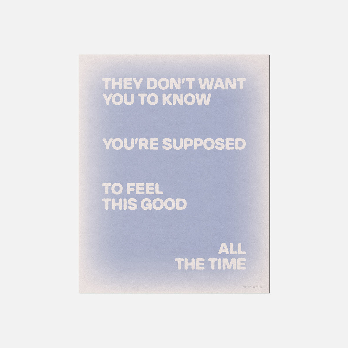 SUPPOSED PRINT