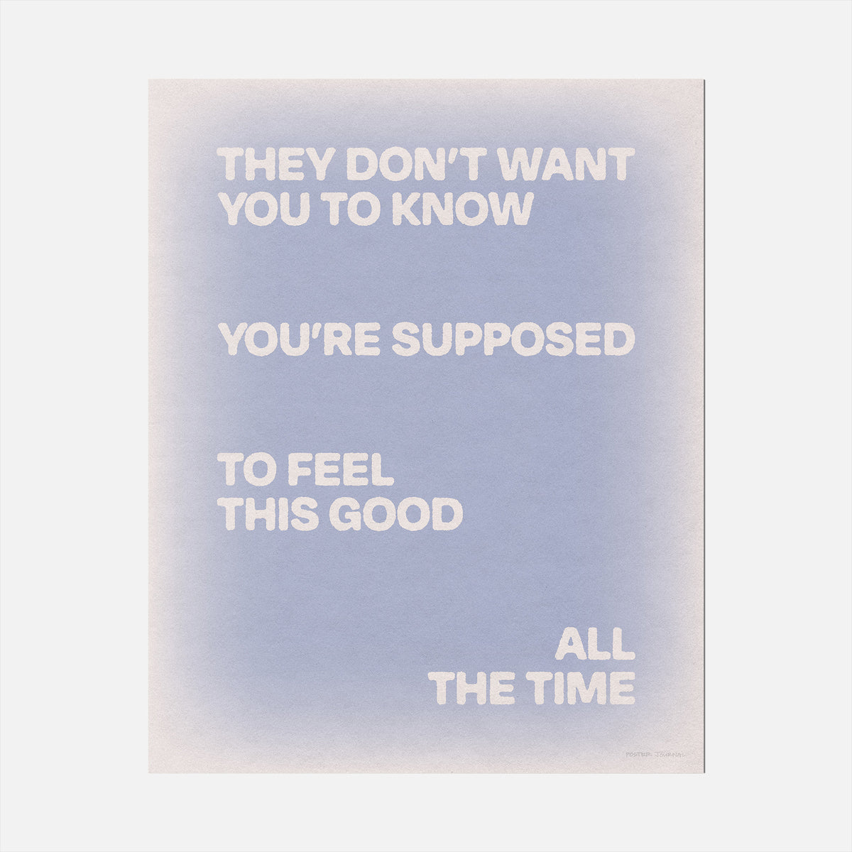 SUPPOSED PRINT