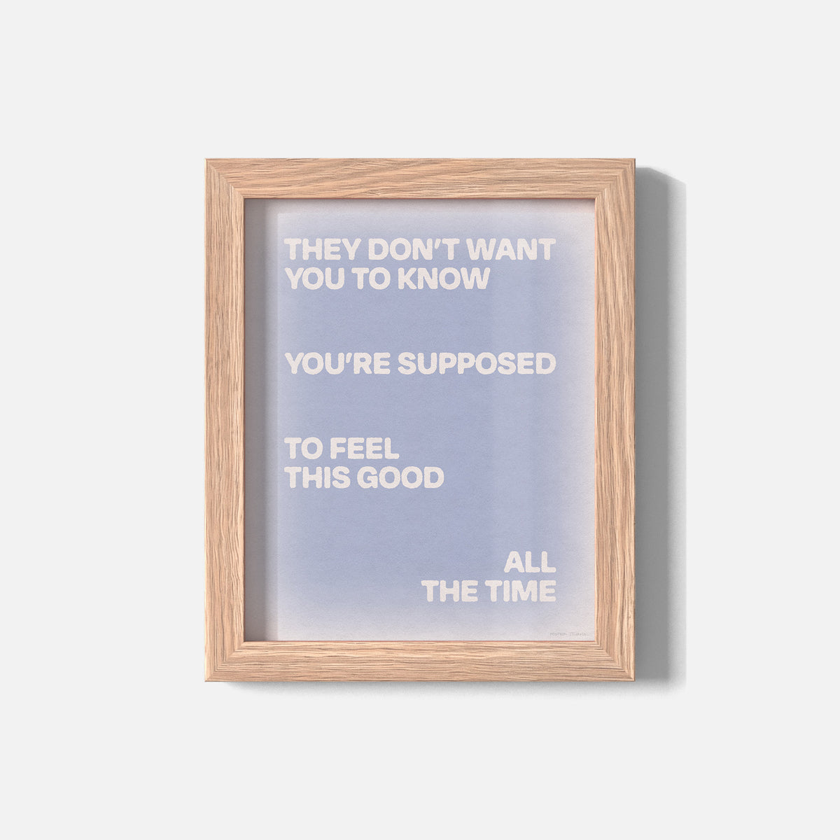 SUPPOSED PRINT