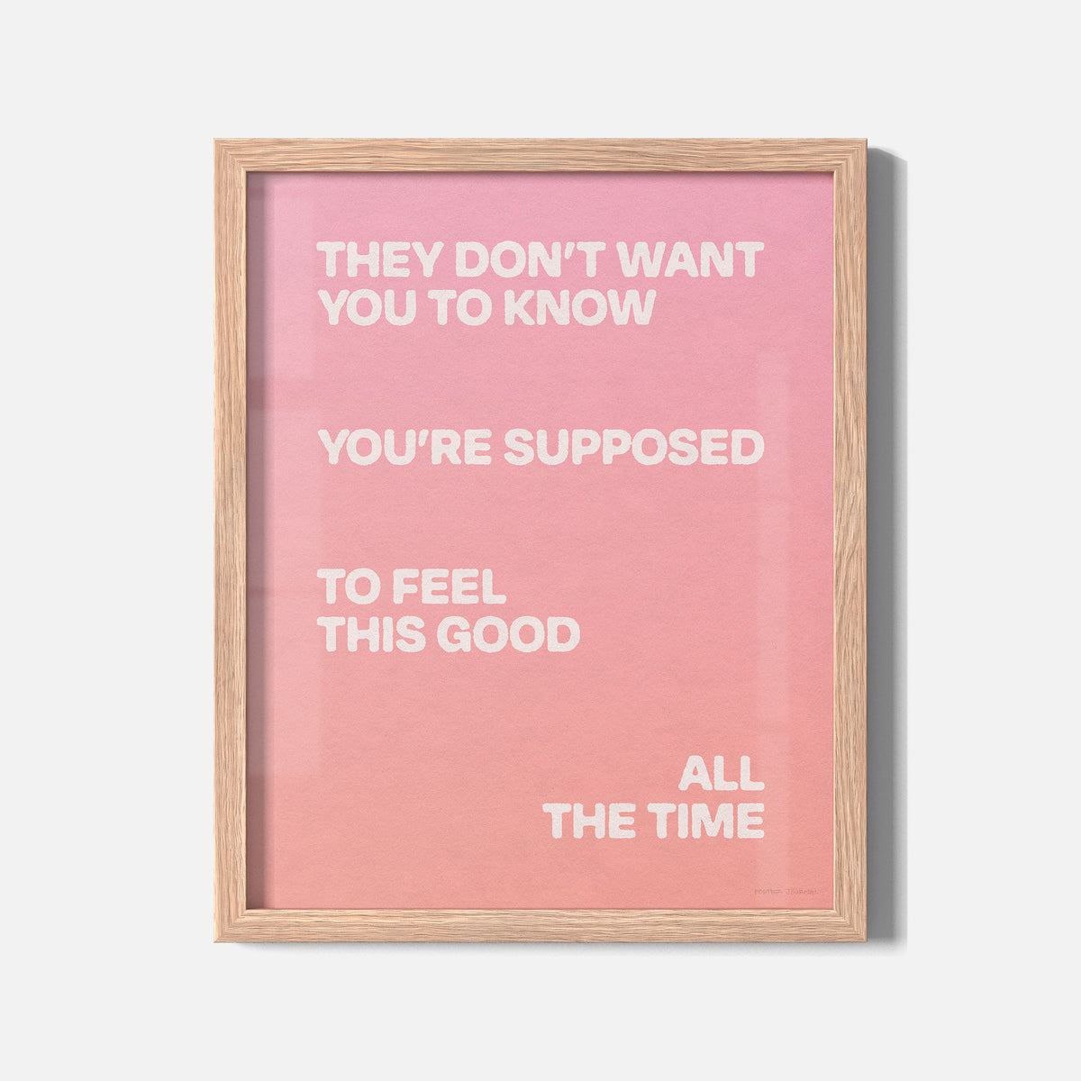 SUPPOSED PRINT