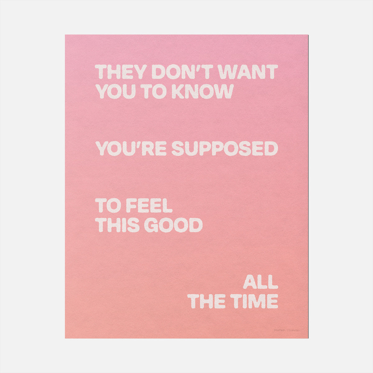 SUPPOSED PRINT